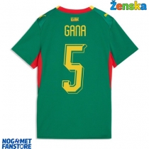 Senegal Idrissa Gueye #5 Gostujuci Dres za Ženska SP 2026 Kratak Rukav